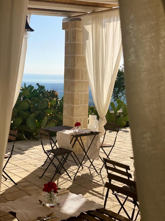 Bed and Breakfast Dimora Le Ginestre Adults Only Фазано Экстерьер фото