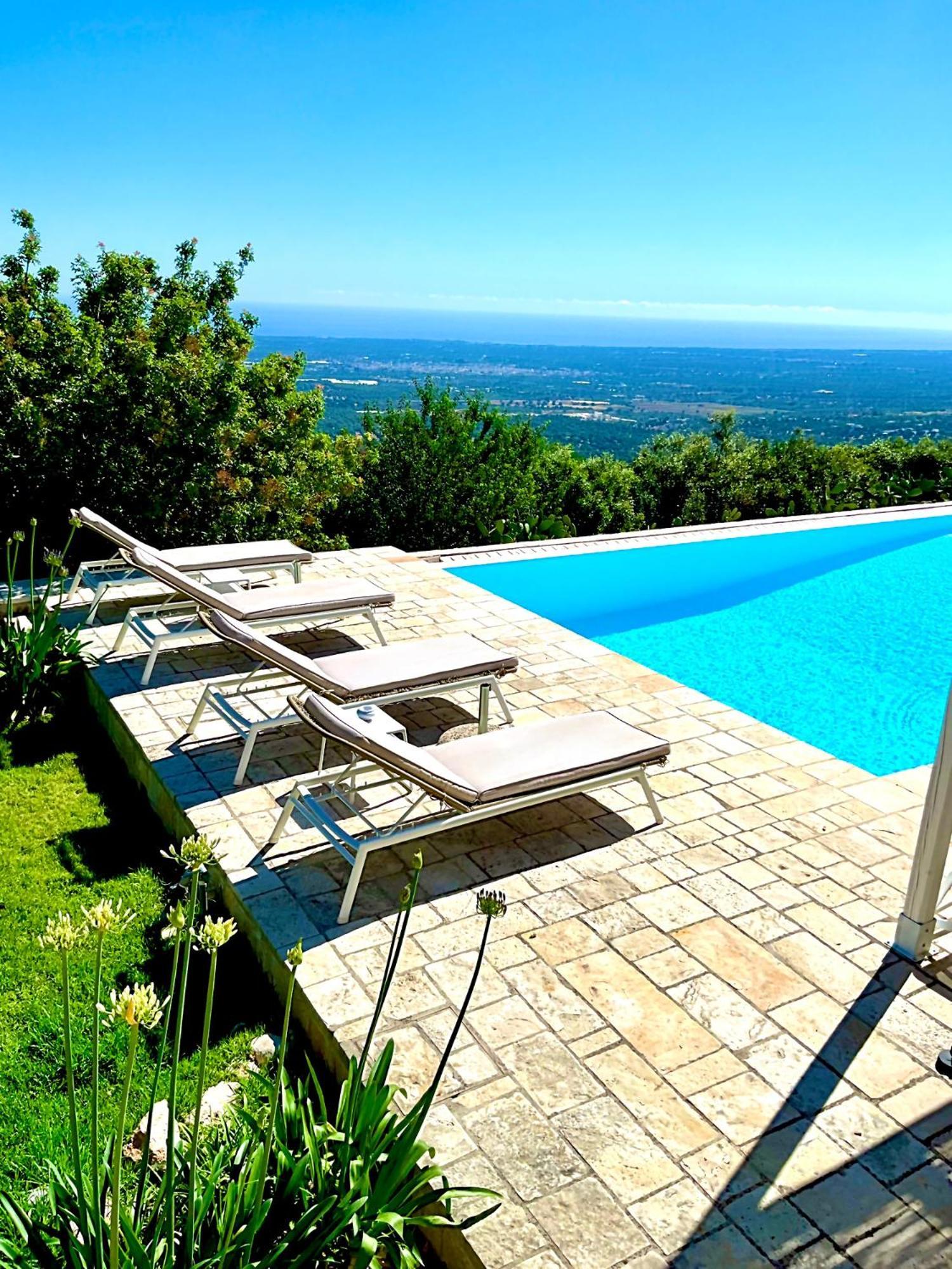 Bed and Breakfast Dimora Le Ginestre Adults Only Фазано Экстерьер фото