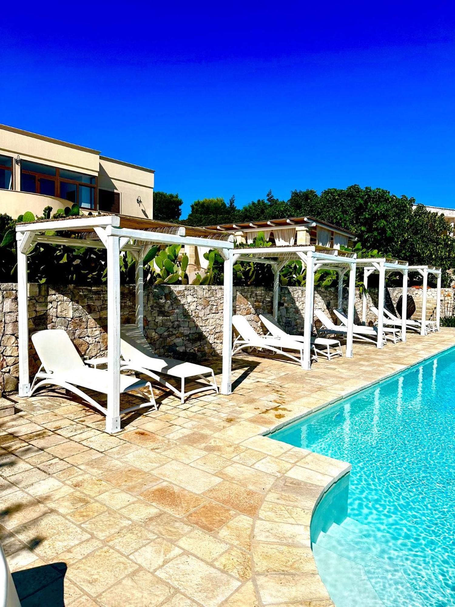 Bed and Breakfast Dimora Le Ginestre Adults Only Фазано Экстерьер фото
